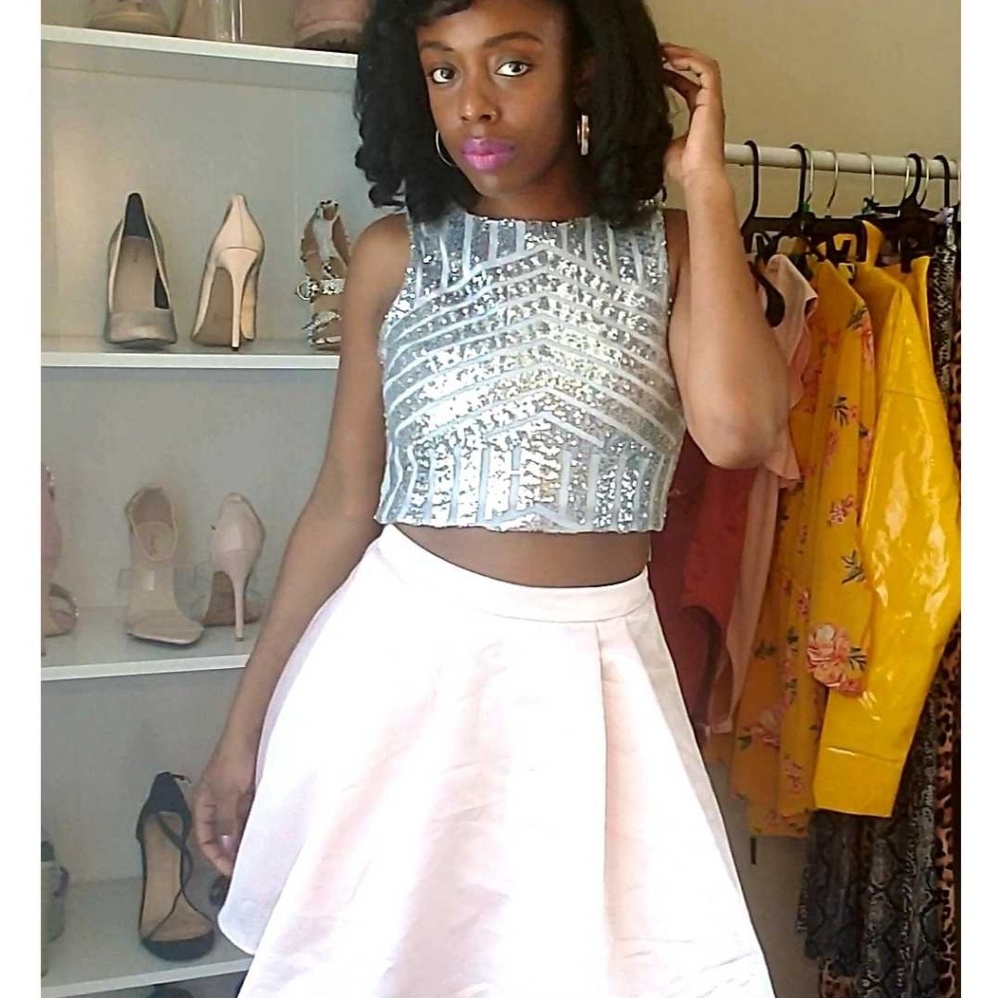 Macy's Prom Skirt set
